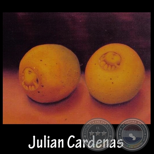SERIE HIPERREALISMO - EXPO. PERÚ, 2002 - Óleos de JULIÁN CÁRDENAS